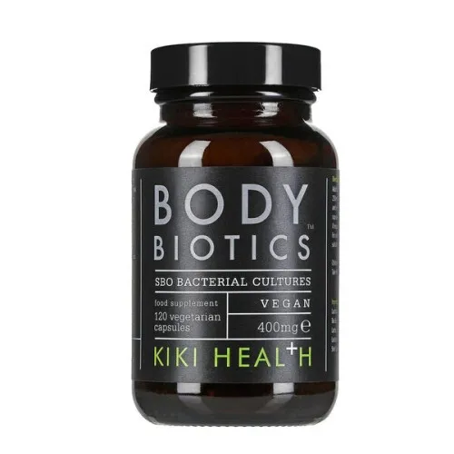 KIKI Health Body Biotics, 400 mg, 120 kapsler
