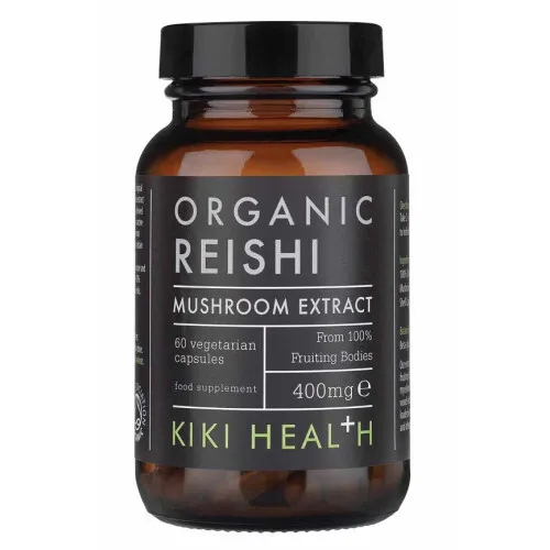 KIKI Health Reishi Ekstrakt, 400 mg, 60 kapsler