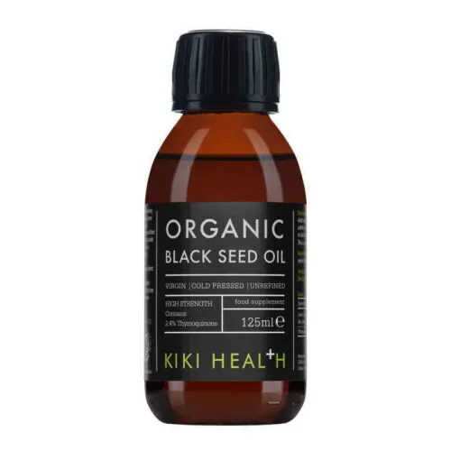 KIKI Health Nigellafrøolie, 125 ml