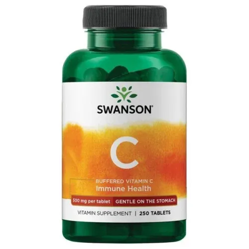 Swanson Bufferet C-vitamin, 500 mg, 250 tabletter