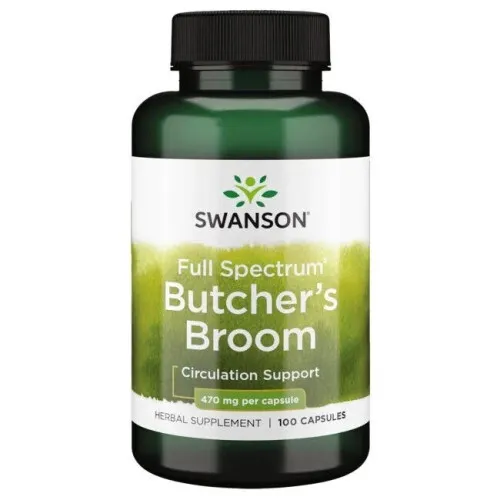 Swanson Fuldt Spektrum Slagterkost, 470 mg, 100 kapsler