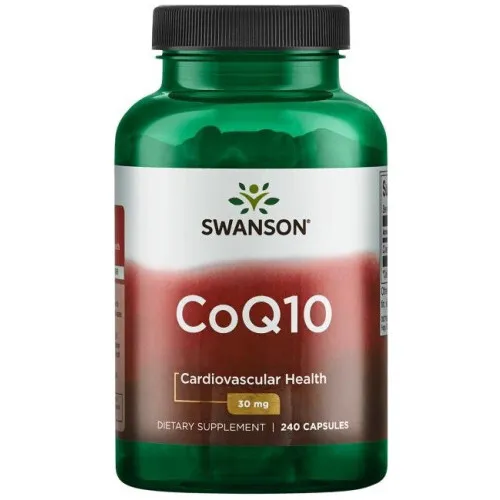 Swanson CoQ10, 30 mg, 240 kapsler