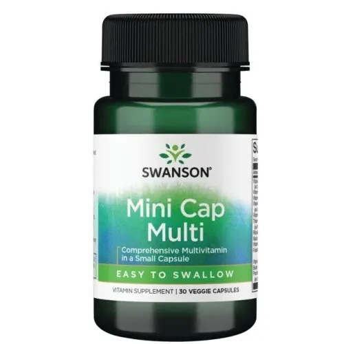 Swanson Mini Cap Multi, 30 kapsler