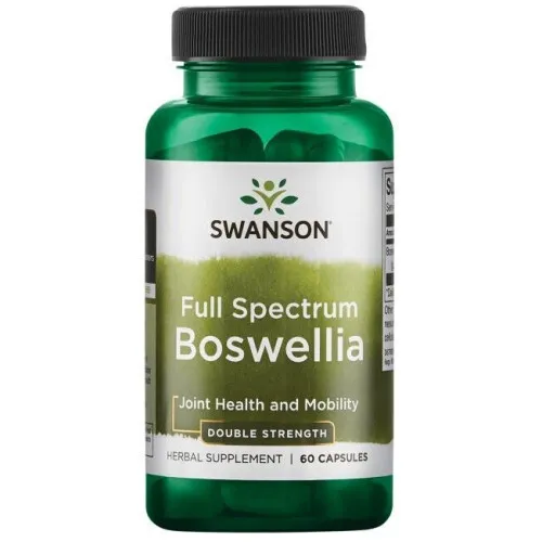 Swanson Fuldt Spektrum Boswellia, 800 mg Dobbelt Styrke, 60 kapsler