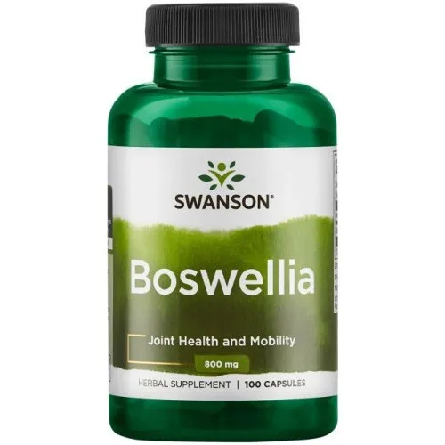 Swanson Boswellia, 400 mg, 100 kapsler