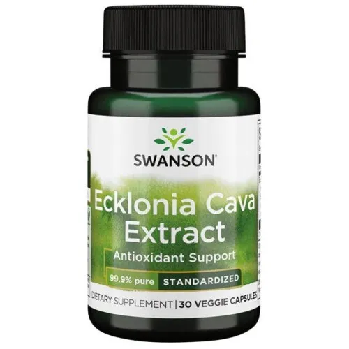 Swanson Ecklonia Cava ekstrakt, 30 kapsler