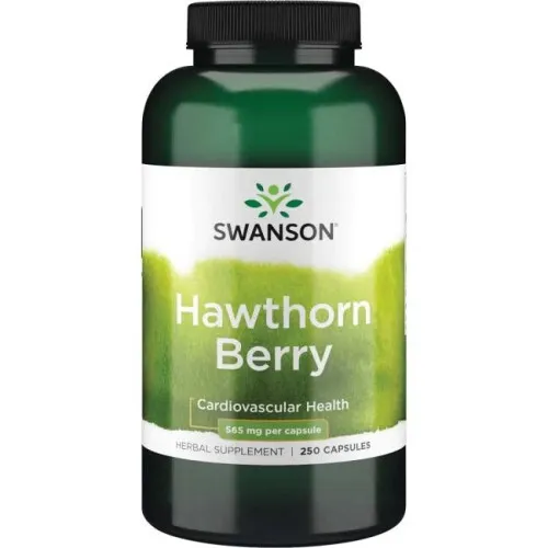 Swanson Hvidtjørn Bær, 565 mg, 250 kapsler