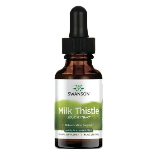 Swanson Marietidsel flydende ekstrakt, 29 ml