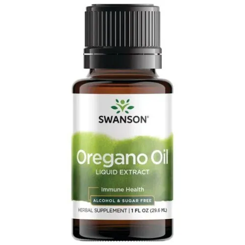 Swanson Oregano Olie flydende ekstrakt, 29 ml