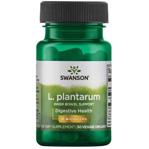 Swanson L. Plantarum Indre Tarm Støtte, 30 kapsler