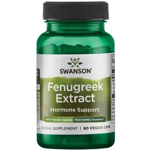 Swanson Bukkehorn Ekstrakt, 300 mg, 60 kapsler