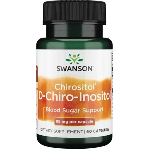 Swanson D-Chiro-Inositol, 85 mg, 60 kapsler