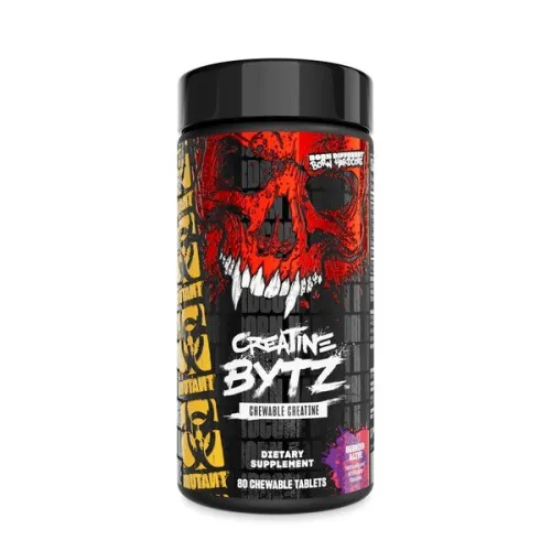 Mutant Kreatin Bytz tyggetabletter, 80 tyggetabletter