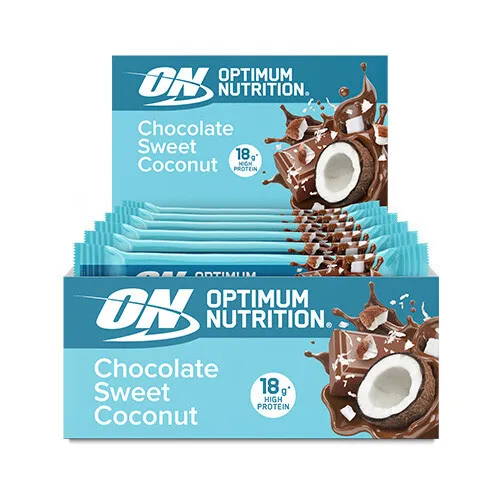 Optimum Nutrition Kokos Protein Bar, 12 x 59 g