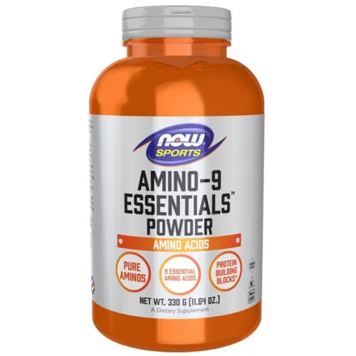 Now Foods Amino-9 Essentials, pulver, 330 gram