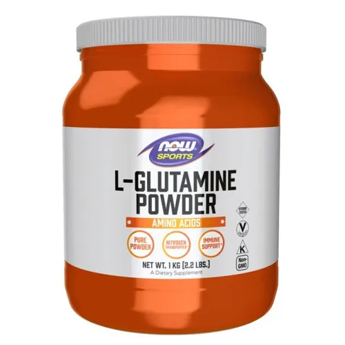 Now Foods L-Glutamin pulver, 1000 gram