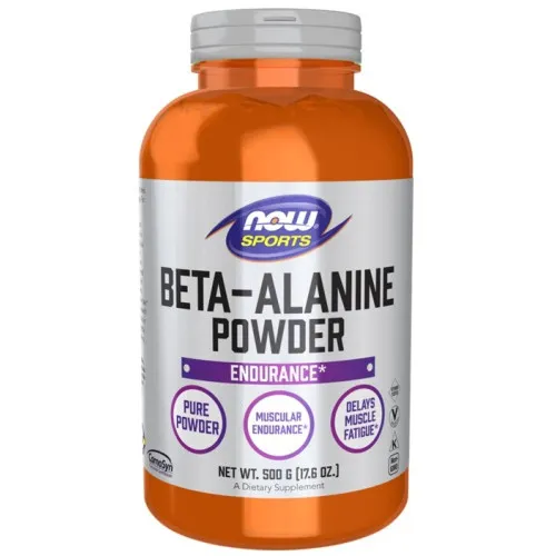 Now Foods Beta-Alanin pulver, 500 gram