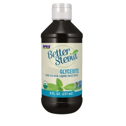 Now Foods Better Stevia Glycerit, 237 ml