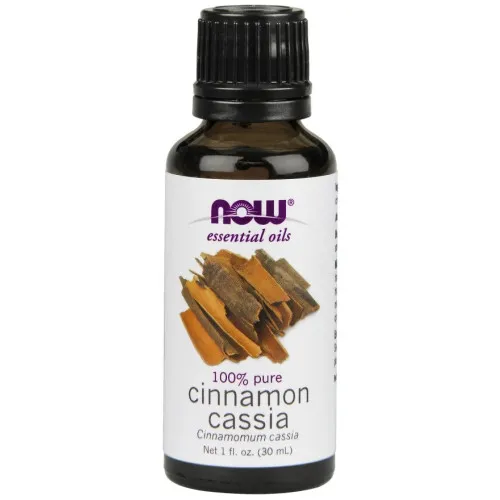 Now Foods Æterisk Olie, Kanel Kassia Olie, 30 ml
