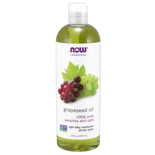 Now Foods Druekerneolie, 473 ml