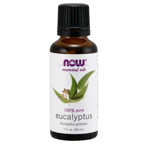 Now Foods Æterisk Olie, Eukalyptus, 30 ml