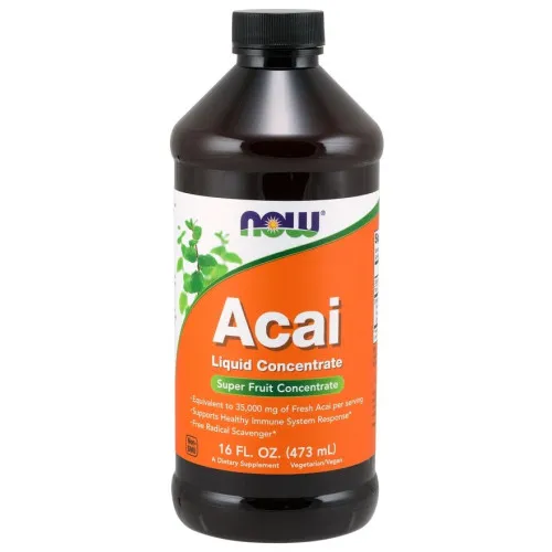 Now Foods Acai Flydende Koncentrat, 473 ml