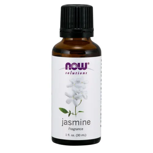 Now Foods Æterisk Olie, Jasminolie, 30 ml