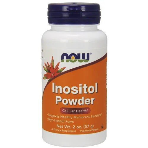 Now Foods Inositol, pulver, 57 gram