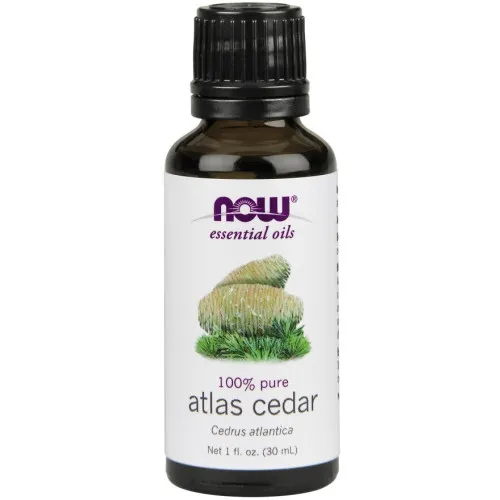 Now Foods Æterisk Olie, Atlas Cedertræsolie, 30 ml
