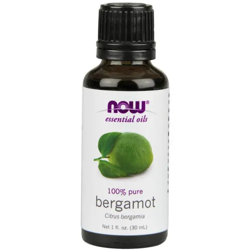 Now Foods Æterisk Olie, Bergamotolie, 30 ml