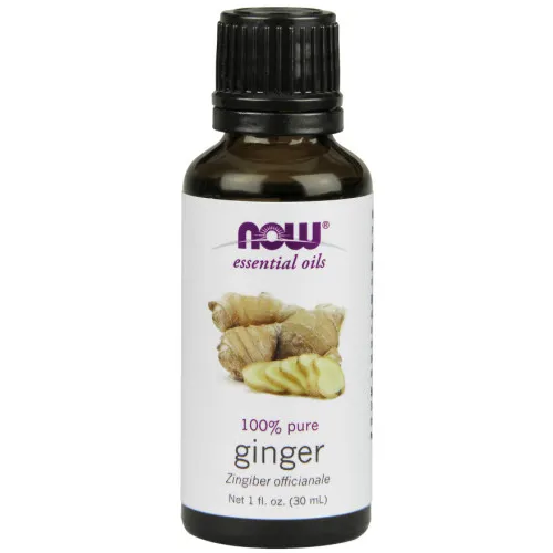 Now Foods Æterisk Olie, Ingefærolie, 30 ml