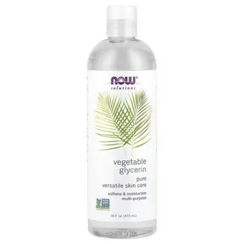 Now Foods Vegetabilsk Glycerin, 473 ml