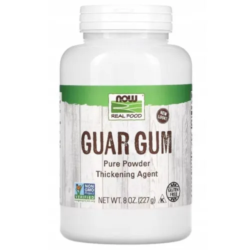 Now Foods Guargummi, ren pulver, 227 gram