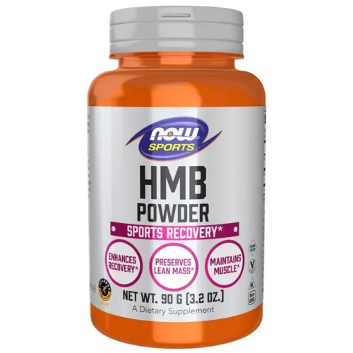 Now Foods HMB pulver, 90 gram