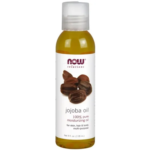 Now Foods Jojobaolie, 100% ren, 118 ml