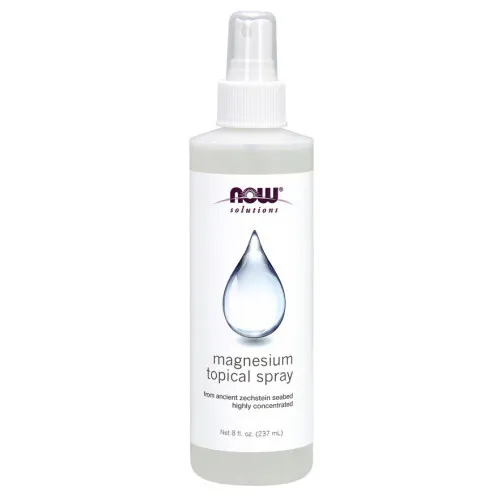 Now Foods Magnesium Topisk Spray, 237 ml