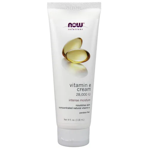 Now Foods Vitamin E Creme, 118 ml