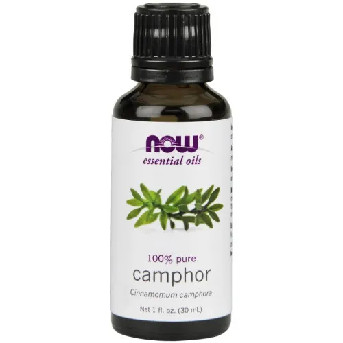 Now Foods Æterisk Olie, Kamferolie, 30 ml