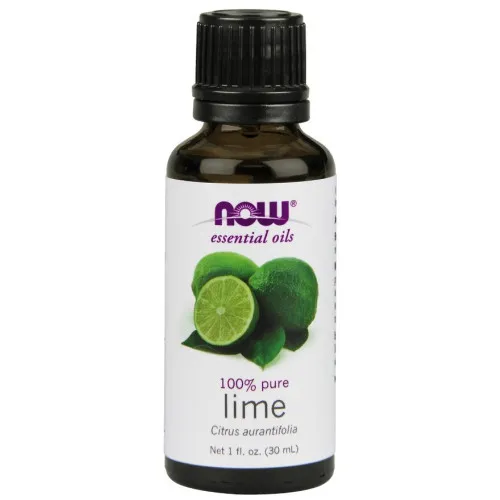 Now Foods Æterisk Olie, Limeolie, 30 ml