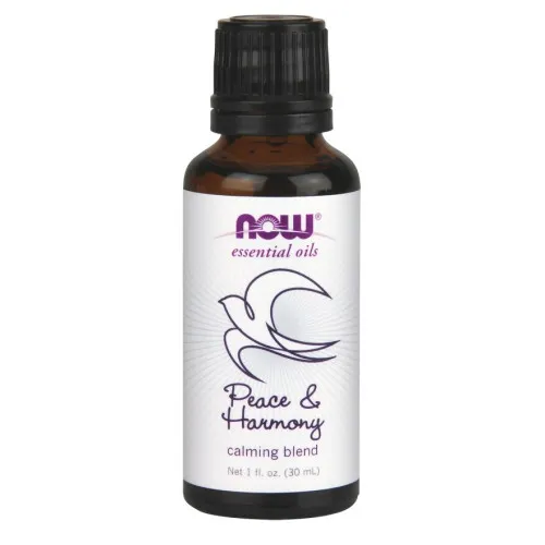 Now Foods Æterisk Olie, Peace & Harmony Olie Blend, 30 ml