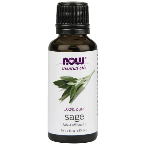 Now Foods Æterisk Olie, Salvieolie, 30 ml