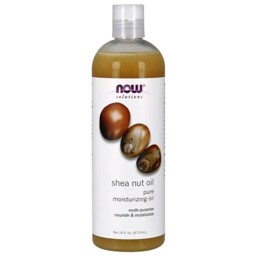 Now Foods Shea Nøddeolie, Flydende, 473 ml