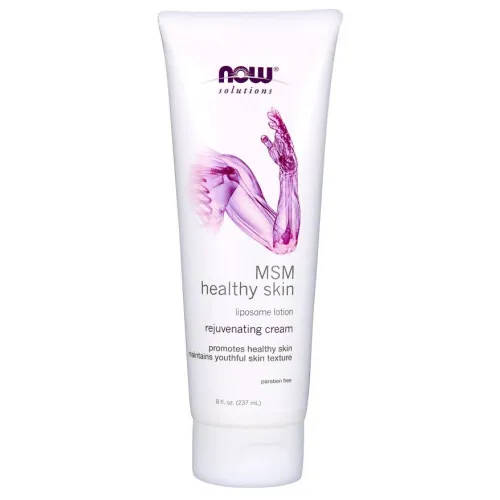 Now Foods MSM Sund Hud Liposom Lotion, 237 ml