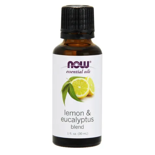 Now Foods Æterisk Olie Citron og Eucalyptus Blend, 30 ml