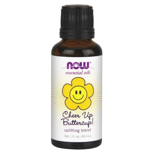 Now Foods Æterisk Olie, Cheer Up Buttercup! Oil Blend, 30 ml
