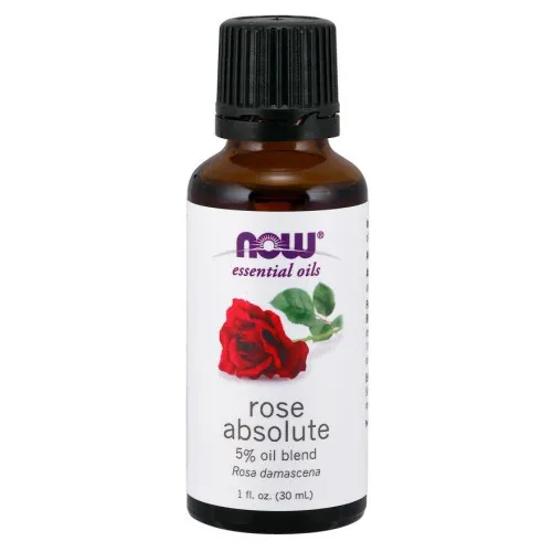 Now Foods Æterisk Olie Rose Absolute Olie, 30 ml