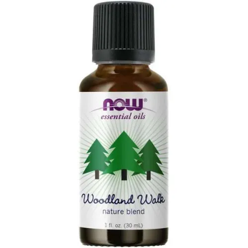 Now Foods Æterisk Olie, Woodland Walk Olie, 30 ml