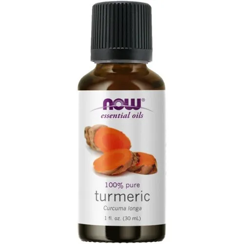 Now Foods Æterisk Olie, Gurkemeje, 30 ml