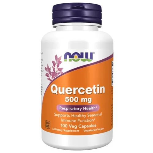 Now Foods Quercetin, 500 mg, 100 kapsler