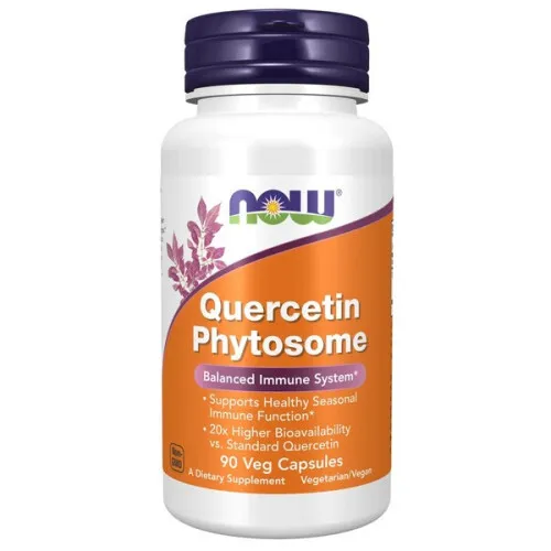 Now Foods Quercetin Phytosome, 90 kapsler